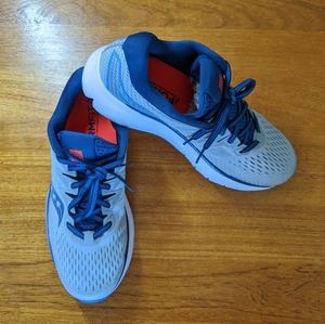 Saucony Ride ISO 2 road-running shoes for men
